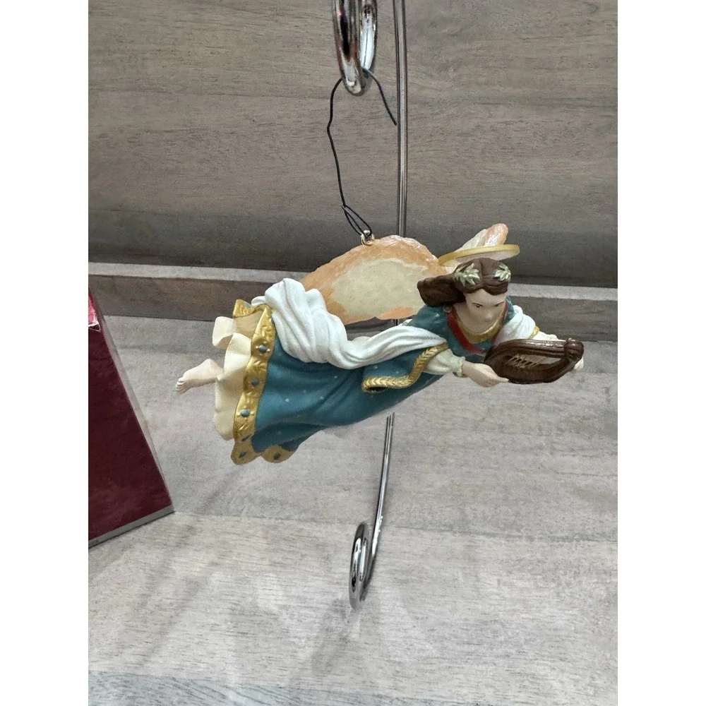 Hallmark Heavenly Melody Keepsake Angel‎ Christmas Ornament 1998 - Picture 7 of 8